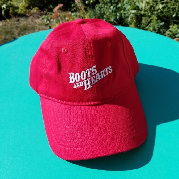 Boots and Hearts music festival Hat.